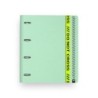 CARPEBLOC CARCH.FOAM A4+ 4AN.100 H MINT - Pack de 2 unidades