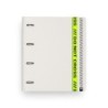 CARPEBLOC CARCH.FOAM A4+ 4AN.100 H GREY - Pack de 2 unidades