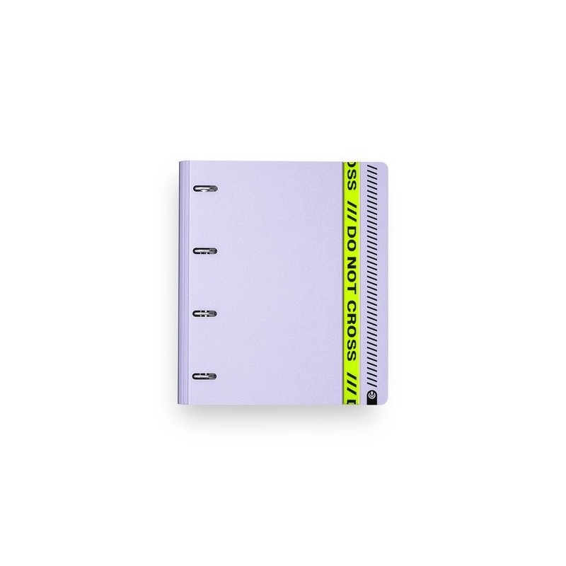 CARPEBLOC CARCH.FOAM A4+ 4AN.100 H MAUVE - Pack de 2 unidades