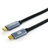 128359 Cable USB 3.2 Gen 2 C a C  M/M  3 0m  PD100W   4K/60Hz  10Gbps  Negro