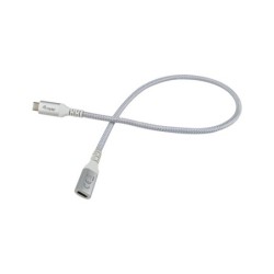 128376 cable USB USB 3.2 Gen 2 (3.1 Gen 2) 1 m USB C Blanco