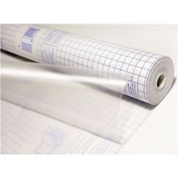 FORRO SADIP.ADHESIV.PP TRANS.RL.0 45x5 - Pack de 24 unidades