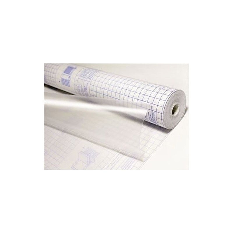 FORRO SADIP.ADHESIV.PP TRANS.RL.0 45x5 - Pack de 24 unidades