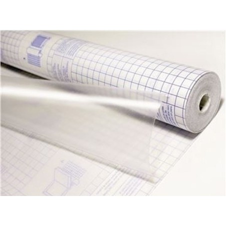 FORRO SADIP.ADHESIV.PP TRANS.RL.0 45x5 - Pack de 24 unidades