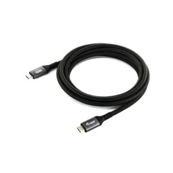 128382 Cable USB4 Gen 2x2 C a C  M/M  2 0 m  PD 100 W  4K/60 Hz  20 Gbps  negro