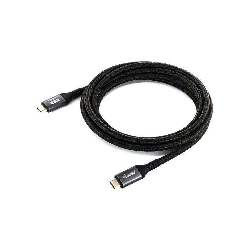 128382 Cable USB4 Gen 2x2 C a C  M/M  2 0 m  PD 100 W  4K/60 Hz  20 Gbps  negro