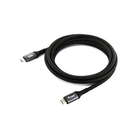 128382 Cable USB4 Gen 2x2 C a C  M/M  2 0 m  PD 100 W  4K/60 Hz  20 Gbps  negro