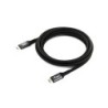 128382 Cable USB4 Gen 2x2 C a C  M/M  2 0 m  PD 100 W  4K/60 Hz  20 Gbps  negro