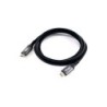 128383 Cable USB 4 Gen 3 C a C  M/M  2 0m  PD3.1 240W  8K/60Hz  40Gbps  Negro