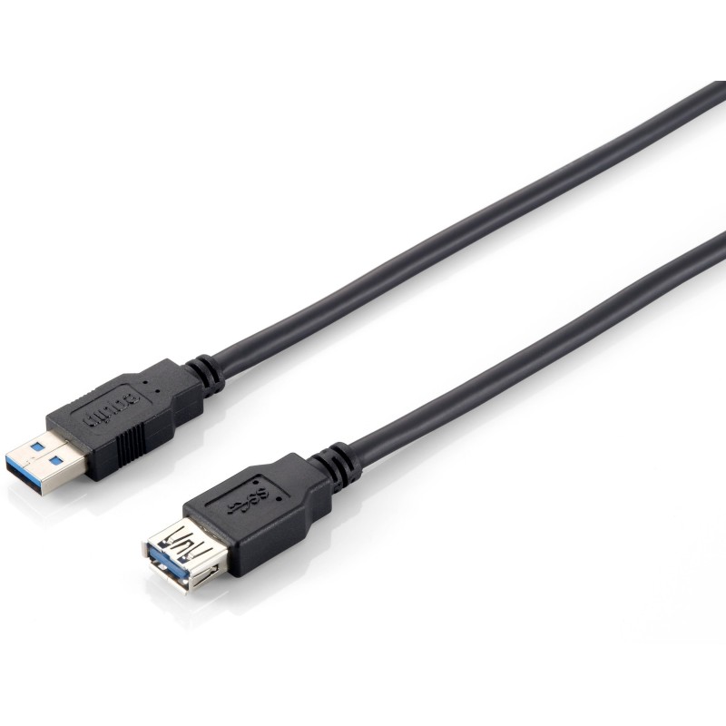 128399 Cable de extensin USB 3.0  A/M a A/F  3 0 m  5 Gbps  negro