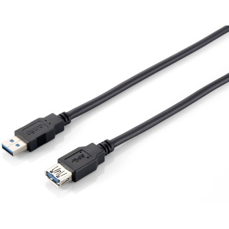 128399 Cable de extensin USB 3.0  A/M a A/F  3 0 m  5 Gbps  negro