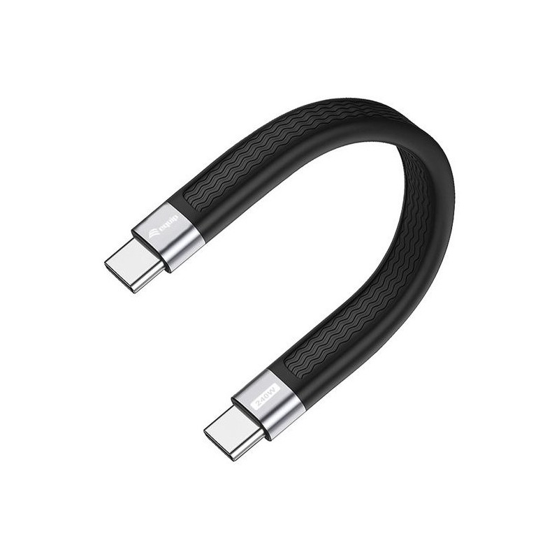 128410 cable USB USB4 Gen 3x2 0 13 m USB C 40 Gbit/s 240 W Negro