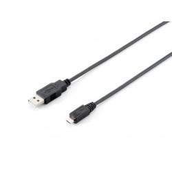 128594 Cable USB 2.0 tipo A macho a micro-B macho  1 0 m