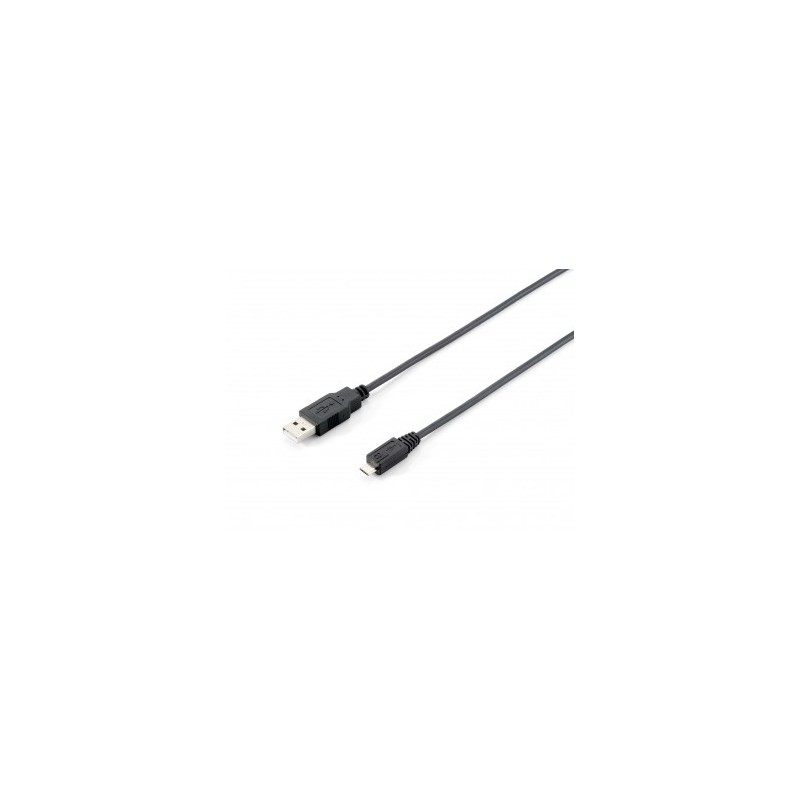 128594 Cable USB 2.0 tipo A macho a micro-B macho  1 0 m