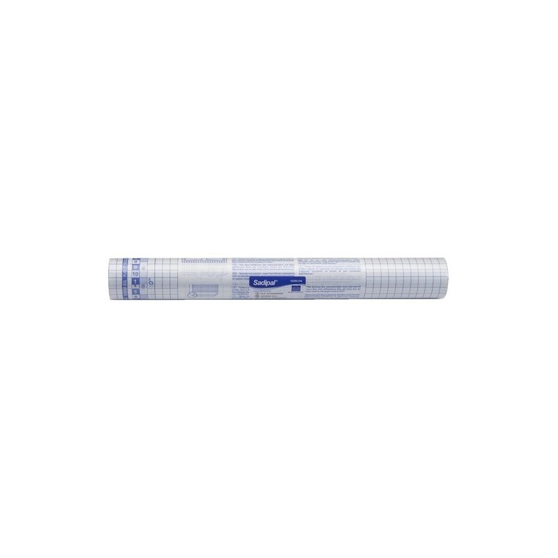 FORRO DE LIBROS 80 MICRAS ADHESIVO REPOSICIONABLE 0 45 X 10 M SADIPAL 12878