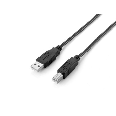 128864 Cable USB 2.0 de tipo A a tipo B  2 0 m  negro