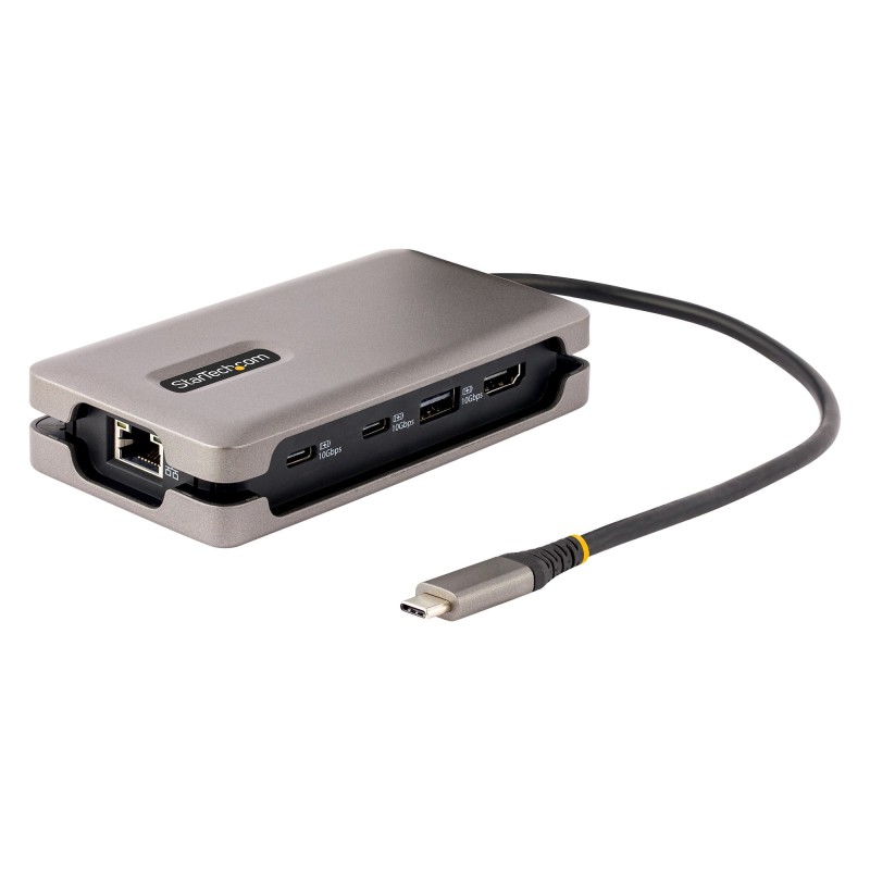 Adaptador Multipuertos USB-C - HDMI 2.0b 4K 60Hz - HDR - Hub USB 3.2 Gen 2 10Gbps (2xUSB-C  1xUSB-A) - PD de 100W con Pass-Throu