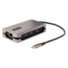 Adaptador Multipuertos USB-C - HDMI 2.0b 4K 60Hz - HDR - Hub USB 3.2 Gen 2 10Gbps (2xUSB-C  1xUSB-A) - PD de 100W con Pass-Throu