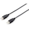 128871 Cable USB 2.0 Tipo A  3 0 m   Negro
