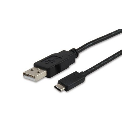 Cable USB 2.0 C a A  M/M  1 0m