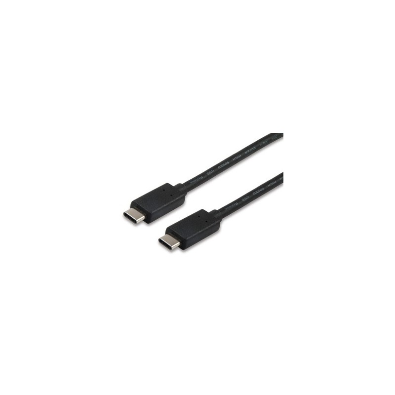 Cable USB 2.0 C a C  M/M  1 0m  PD 60W