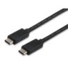 Cable USB 2.0 C a C  M/M  1 0m  PD 60W