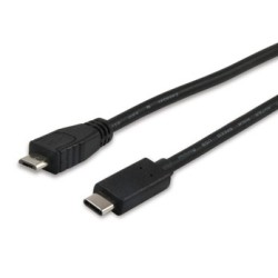 Cable USB 2.0 C a Micro-B  M/M  1 0m
