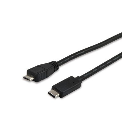 Cable USB 2.0 C a Micro-B  M/M  1 0m
