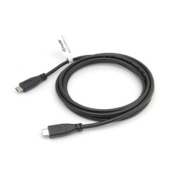 Cable USB 2.0 C a C  M/M  2 0 m  PD 60 W