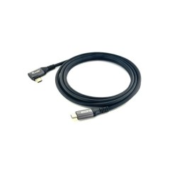 128891 Cable USB 2.0 C a C en ngulo de 90  M/M  1 0 m  PD 100 W  negro