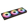 12RCL1W3B sistema de refrigeracin para ordenador Carcasa del ordenador Ventilador 12 cm Negro