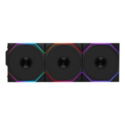 UNI FAN TL Carcasa del ordenador Ventilador 12 cm Negro 1 pieza(s)