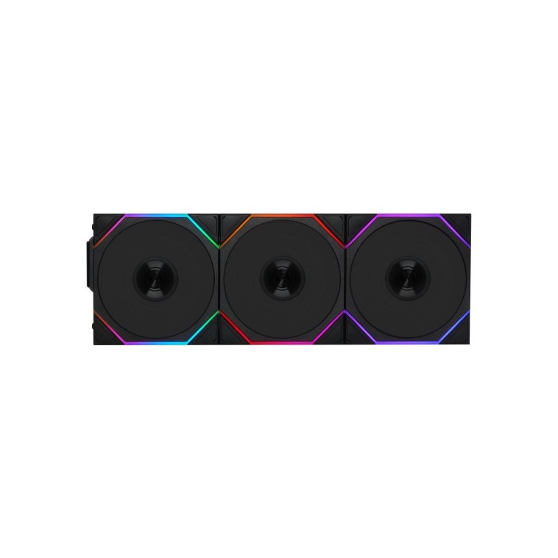 UNI FAN TL Carcasa del ordenador Ventilador 12 cm Negro 1 pieza(s)