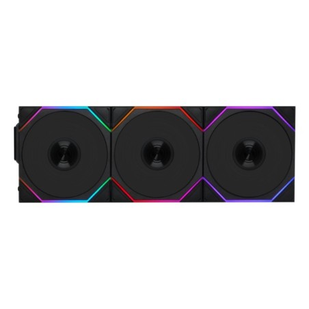 UNI FAN TL Carcasa del ordenador Ventilador 12 cm Negro 1 pieza(s)