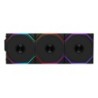 UNI FAN TL Carcasa del ordenador Ventilador 12 cm Negro 1 pieza(s)
