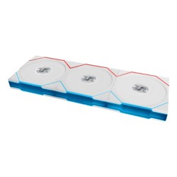 UNI FAN TL Carcasa del ordenador Ventilador 12 cm Blanco 1 pieza(s)