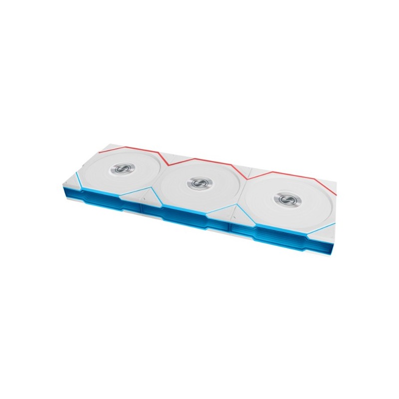 UNI FAN TL Carcasa del ordenador Ventilador 12 cm Blanco 1 pieza(s)