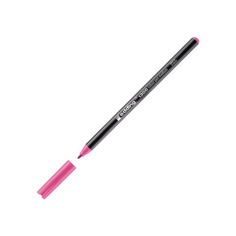ROTULADOR EDDING 1300-09 PTA. REDONDA 2MM ROSA