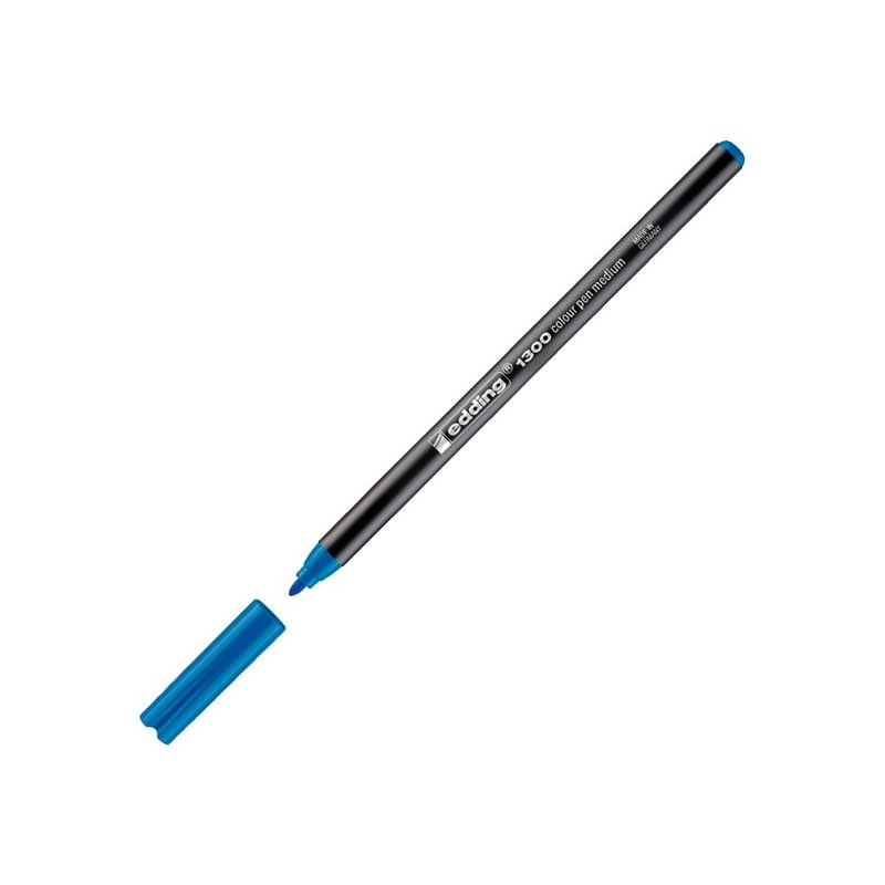 ROTULADOR EDDING 1300-10 PTA. REDONDA 2MM AZ CLARO