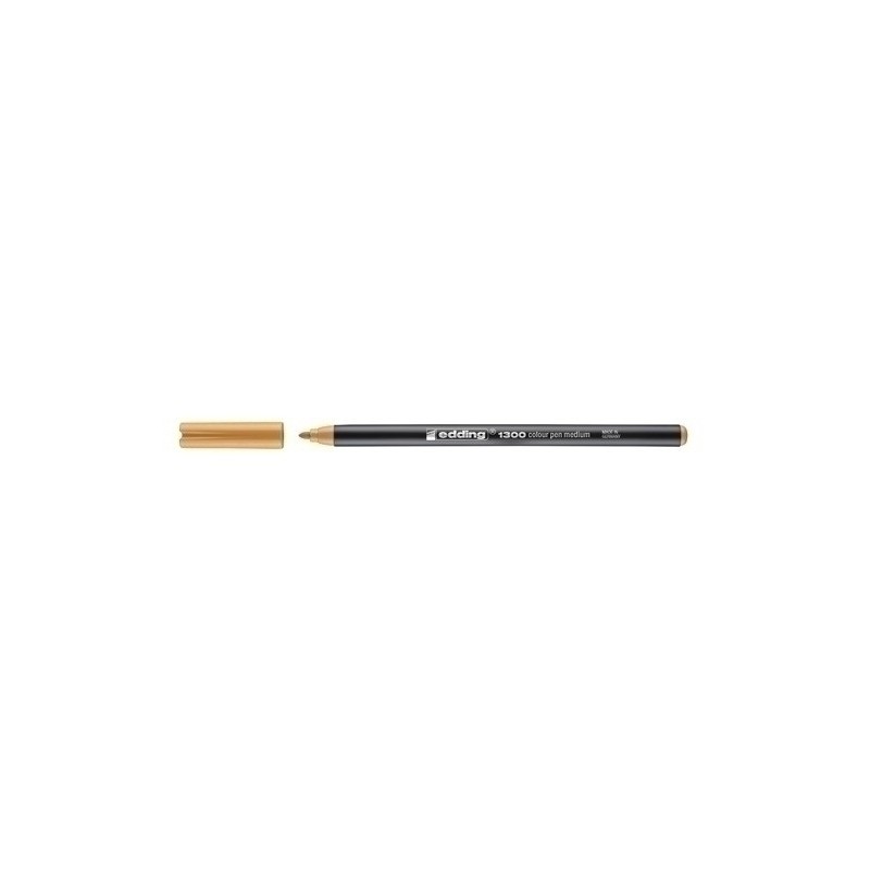ROTUL.EDDING 1300  OCRE - Pack de 5 unidades