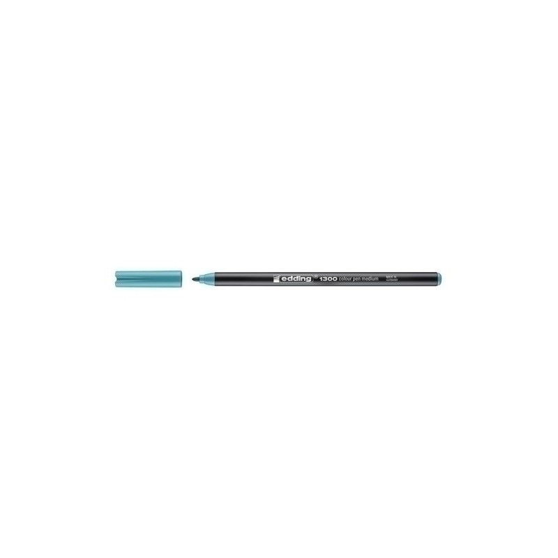 ROTUL.EDDING 1300  AZUL TURQUESA - Pack de 5 unidades
