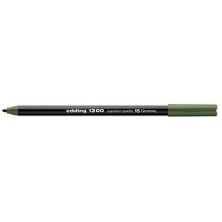 ROTUL.EDDING 1300  VERDE OLIVA - Pack de 5 unidades