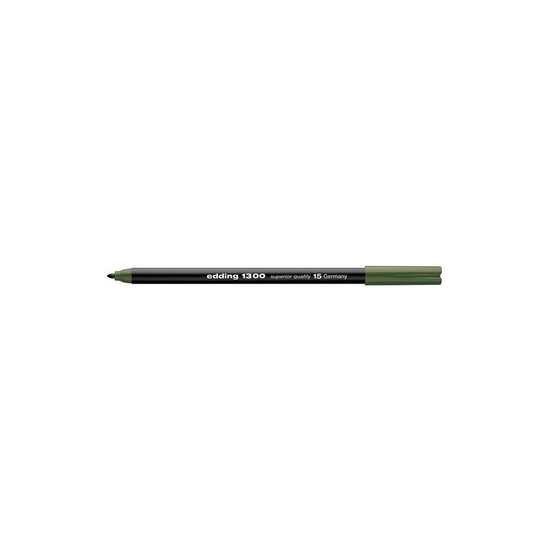 ROTUL.EDDING 1300  VERDE OLIVA - Pack de 5 unidades