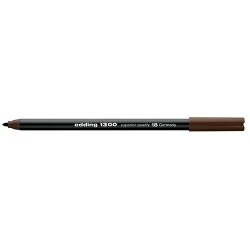 ROTUL.EDDING 1300  MARRON OSCURO - Pack de 5 unidades