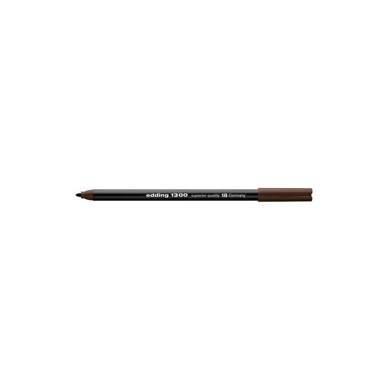 ROTUL.EDDING 1300  MARRON OSCURO - Pack de 5 unidades