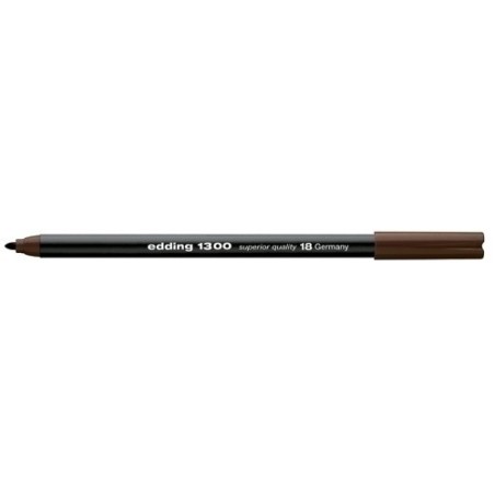 ROTUL.EDDING 1300  MARRON OSCURO - Pack de 5 unidades