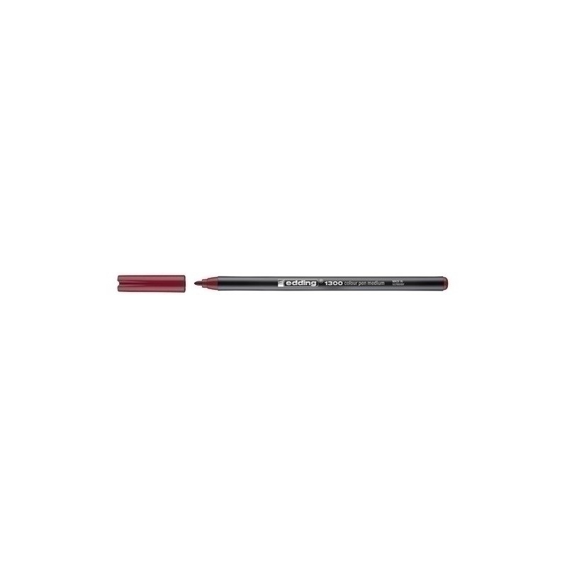 ROTUL.EDDING 1300  CARMIN - Pack de 5 unidades