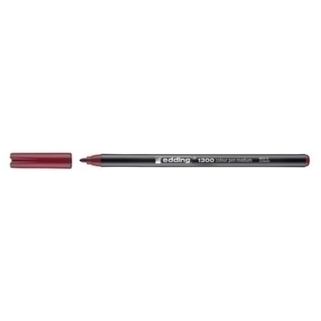 ROTUL.EDDING 1300  CARMIN - Pack de 5 unidades