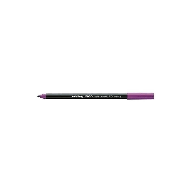 ROTUL.EDDING 1300  MAGENTA - Pack de 5 unidades