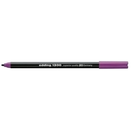 ROTUL.EDDING 1300  MAGENTA - Pack de 5 unidades